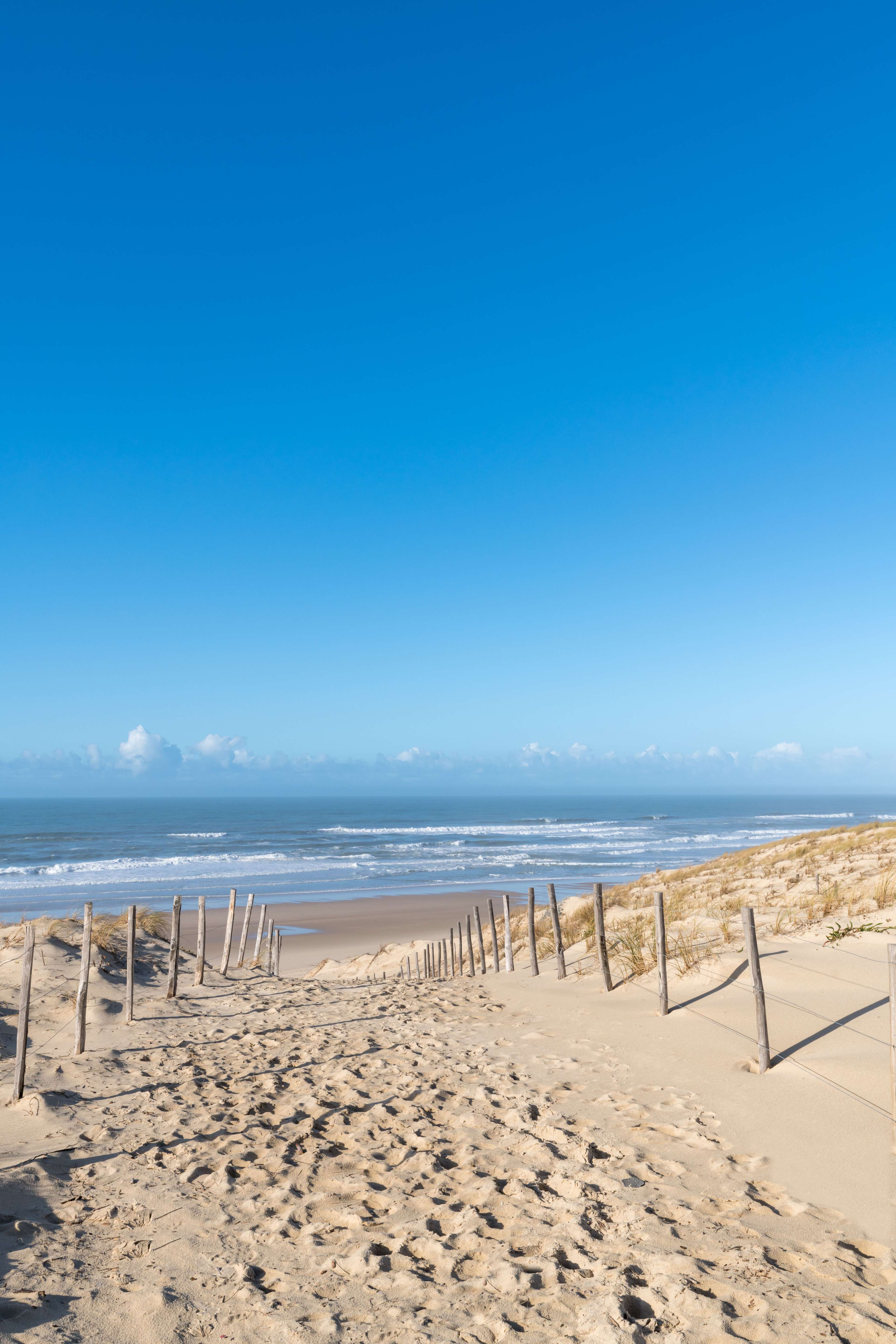 Paysage de plage