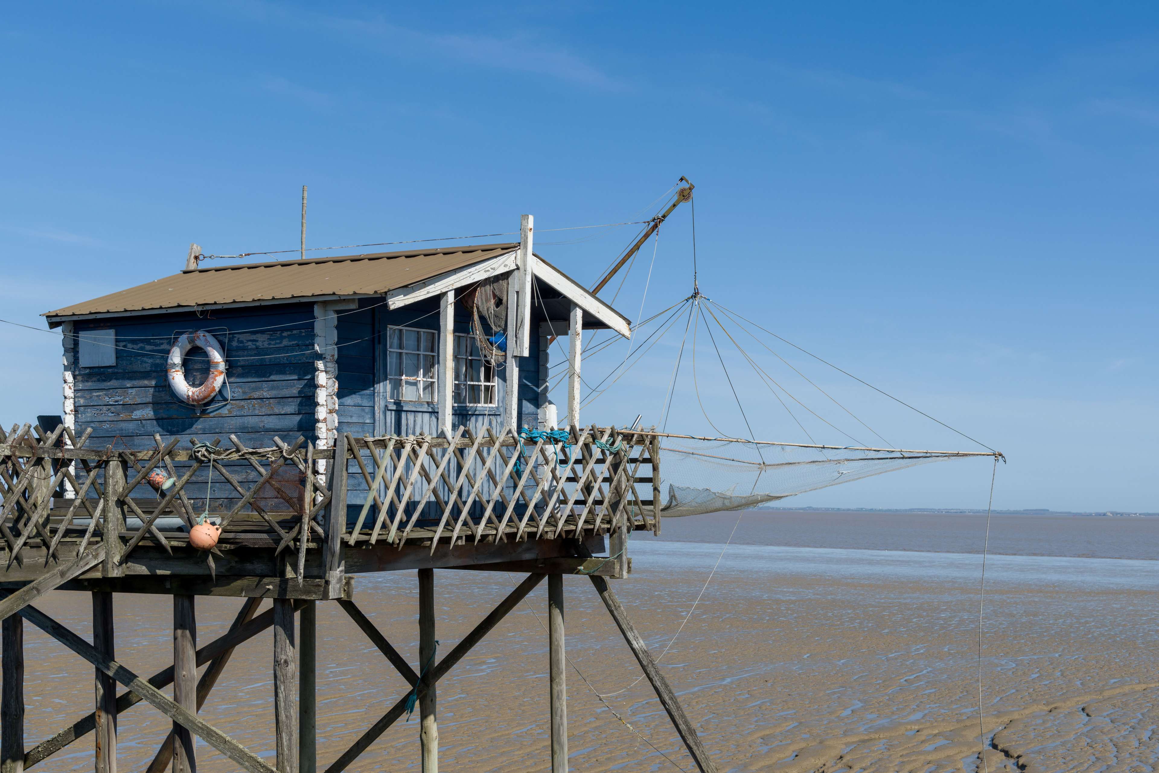 Cabane sur l'eau 